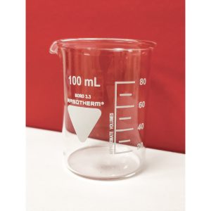 Čaša staklena 100 ml