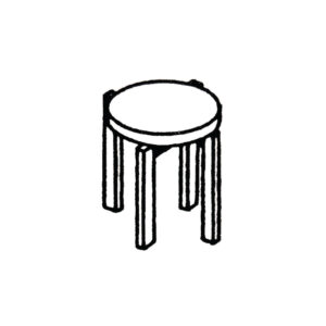 Stolac "Jurček" KL-J