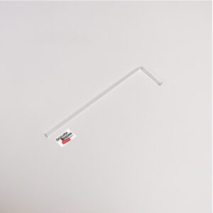 Cijev staklena koljenasta fi 6x50x200mm