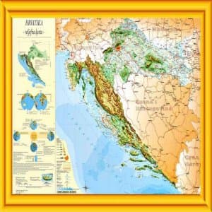 Geografske i povijesne karte | Školska oprema - Gregić