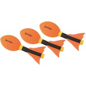 Raketica za bacanje – set 3 kom