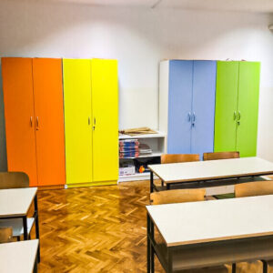 Ormar – 1 vratna krila 40x40x195