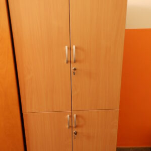 Ormar s 4 vratna krila 80x40x195