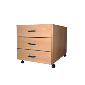 Pokretni ormarić s ladicama 50x60x60 (bez ključa)