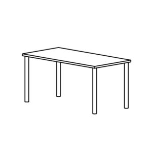 Stol konferencijski 120x60x75