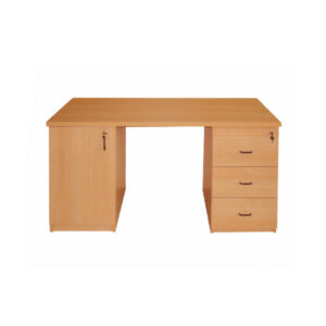 Stol s ladicama i ormarićem 160x80x75