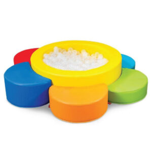 Bazen sa lopticama cvijet