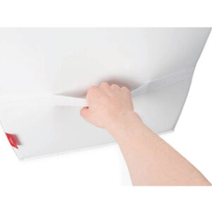 Bijelo visoko sjedalo