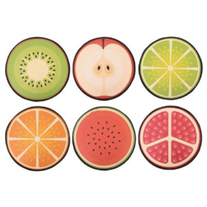 Jastuci voće, 6 kom