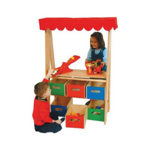 Krovni štand u tržnici