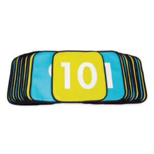 Kvadratni jastučići sa brojevima, 21 kom