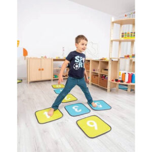 Kvadratni jastučići sa brojevima, 21 kom