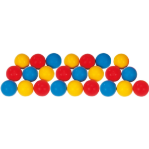 Loptice od pjene, 9 cm, 20 kom