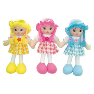 Mekana lutka djevojčica 50 cm