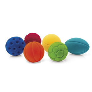 Mini sportske loptice, 6 kom