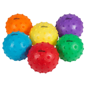 Neravne gumene lopte, 6 kom