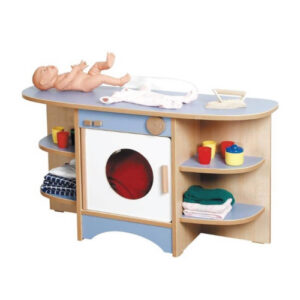 Perilica rublja u sklopu kuhinje