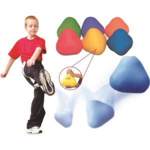 Piramidalne lopte, 6 kom