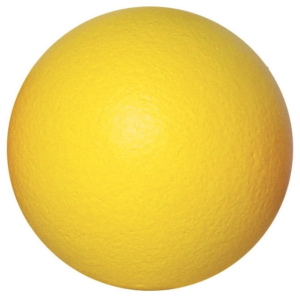 Pjenasta lopta obavijena kožom