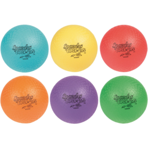 Pjenaste lopte od vinila, 6 kom