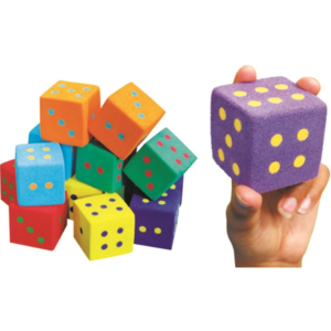 Set: 12 spužvastih kockica