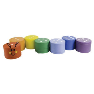 Spužvasta gusjenica, 7 elem.