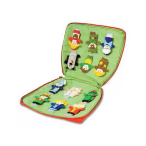 Torba sa lutkama za prste