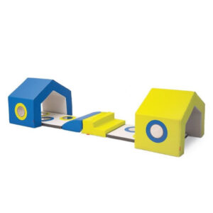 Tunel sa zavjesom i ogledalima