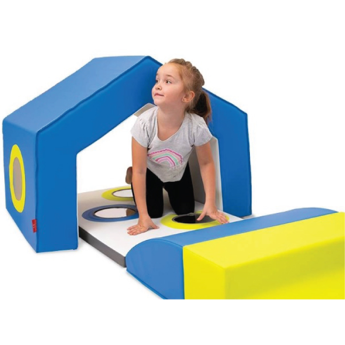 Tunel sa zavjesom i ogledalima - Slika 2