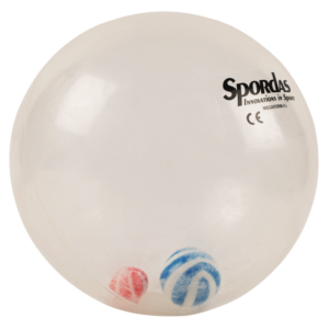 Lopta sa dvije plastične loptice