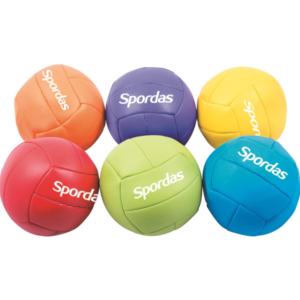 Šarene mekane lopte, 6 kom