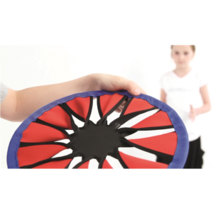 Šareni Twist Frizbi disk, 6 kom